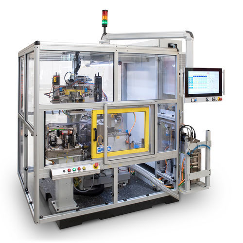 Balanceadora semiautomática - BMK4-A - Balance Systems S.r.l - horizontal / dinâmica / pneumática