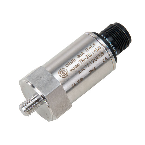 Transmissor de vibração para vigilância - TR-26 - CEMB - 4-20mA