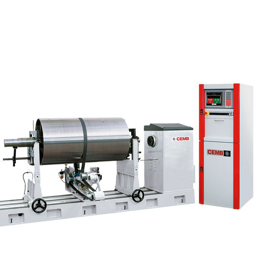 Balanceadora horizontal - Z2000-G-TC - CEMB - dinâmica / pneumática / para rotor