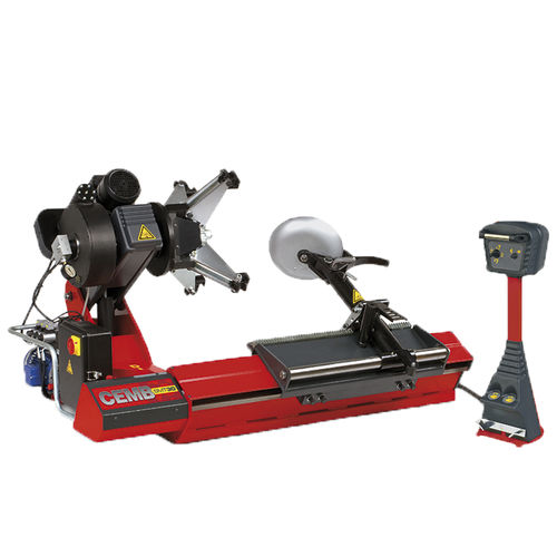 Desmontadora de pneus para ônibus - SMT30 - CEMB - para caminhão / semiautomática / horizontal