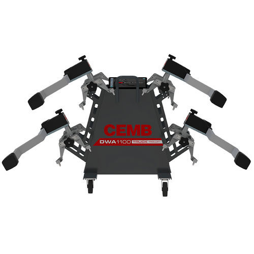 Alinhador de rodas CCD - DWA1100 Truck Trolley - CEMB - para carros