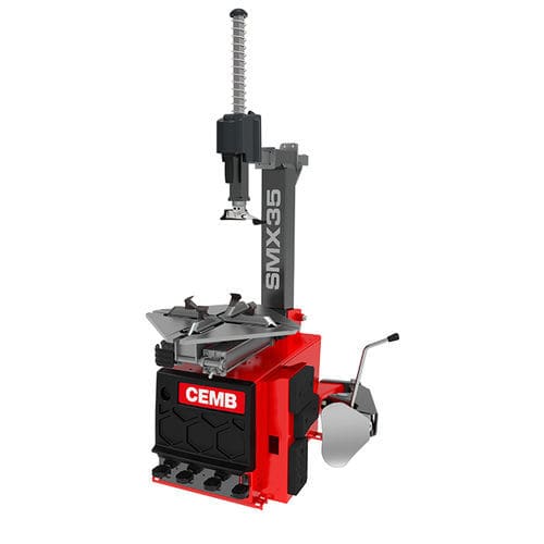 Desmontadora de pneus para carros - SMX35 - CEMB - automática / vertical / pneumática
