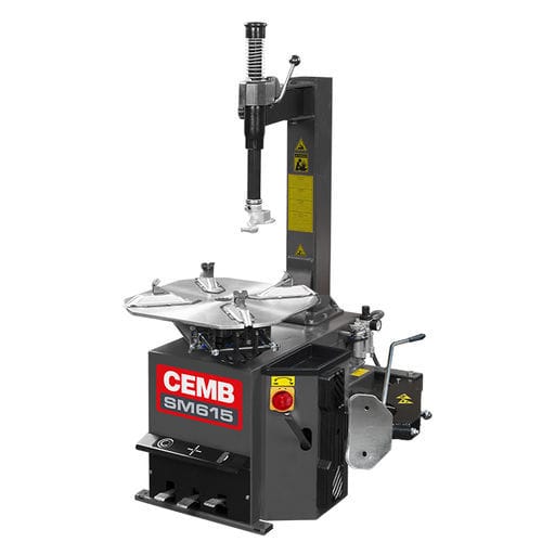 Desmontadora de pneus para carros - SM615 - CEMB - semiautomática / vertical