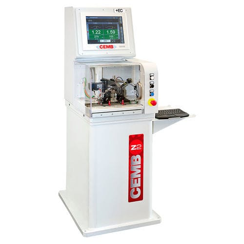 Balanceadora horizontal - ZBS-TO2 - CEMB - dinâmica / para rotor
