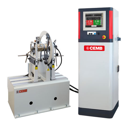Balanceadora horizontal - ZB100-TC-GV - CEMB - dinâmica / para rotor