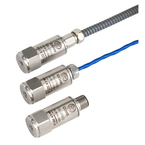 Transmissor de vibração sísmico - TR-PRO - CEMB - 4-20mA