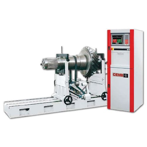 Balanceadora horizontal - Z4500-TC - CEMB - dinâmica / pneumática / para peças grandes