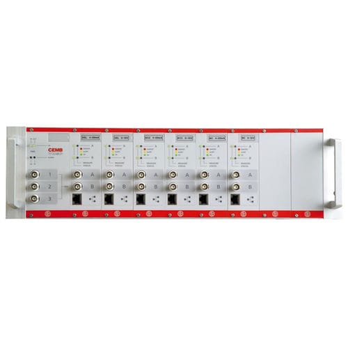 Sistema de monitoramento de vibração - TDSP OVERSPEED - CEMB - de medição / Ethernet / contínuo