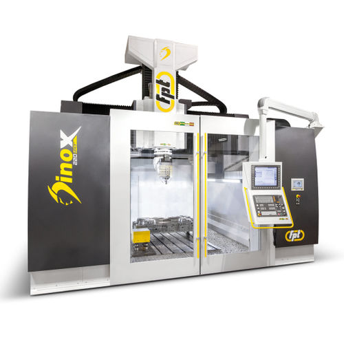 Fresadora CNC de 5 eixos - DINOX 220 IAT - FPT INDUSTRIE - vertical / tipo pórtico / de corte