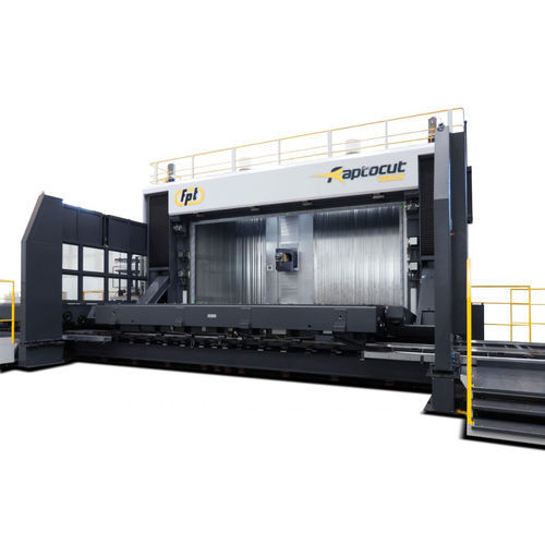 Fresadora CNC de 5 eixos - RAPTOCUT - FPT INDUSTRIE - horizontal / para alumínio / tipo pórtico