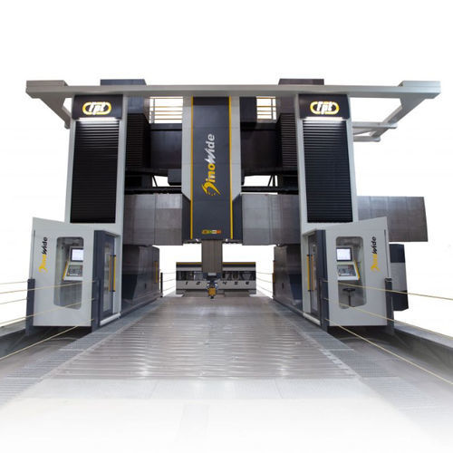 Fresadora CNC tipo pórtico - DINOWIDE - FPT INDUSTRIE - de 3 eixos / vertical / para a indústria dos moldes