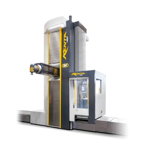 Mandriladora-fresadora CNC - KENTA  - FPT INDUSTRIE - horizontal / de coluna / de 3 eixos