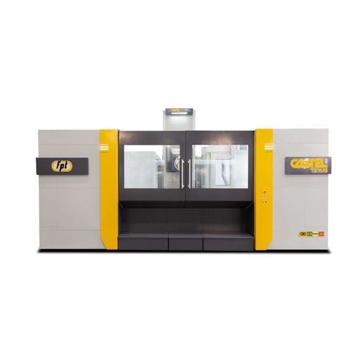 Centro de mandrilamento-fresamento CNC - CASTEL Terus 180  - FPT INDUSTRIE - vertical / Coluna T / de 3 eixos