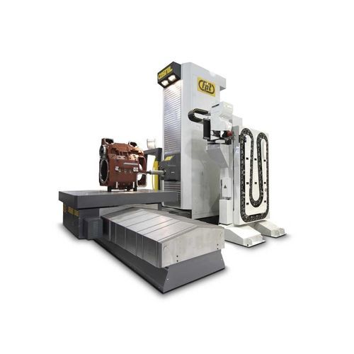 Mandriladora-fresadora CNC - CASTEL - FPT INDUSTRIE - horizontal / Coluna T / de 3 eixos
