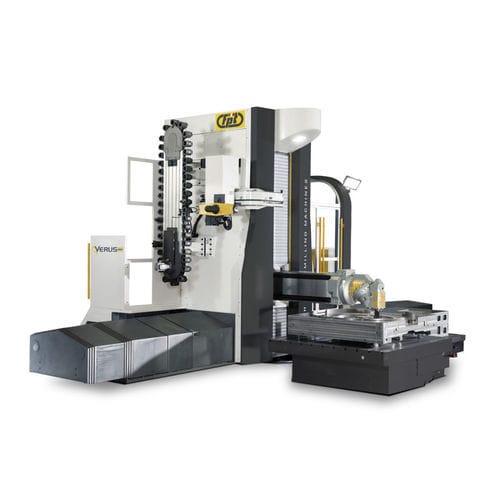 Fresadora CNC horizontal - VERUS 250/360 - FPT INDUSTRIE - de 5 eixos / de coluna / para a indústria dos moldes