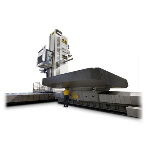 Mandriladora CNC - SPIRIT - FPT INDUSTRIE - horizontal / de 4 eixos / para usinagem pesada