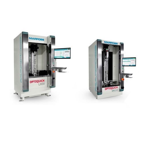 Máquina de medição de diâmetro - OPTOQUICK™ - MARPOSS - de arredondamento / de comprimento / de planeza