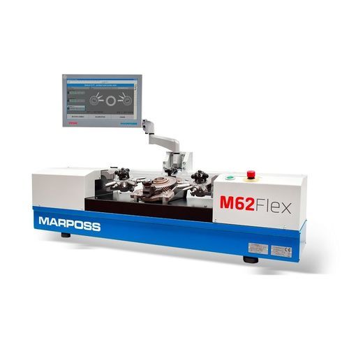 Máquina de medição dimensional - M62 FLEX - MARPOSS - por contato direto / de roda / para pinhões
