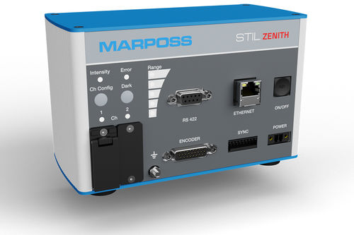 Medidor de espessura - ZENITH - MARPOSS - de distância / óptico / sem contato
