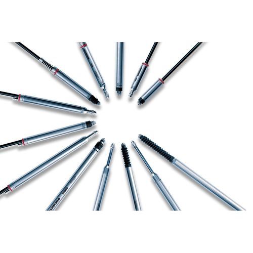 Sensor de deslocamento linear - RED CROWN 2™ - MARPOSS - LVDT / analógico / para metais