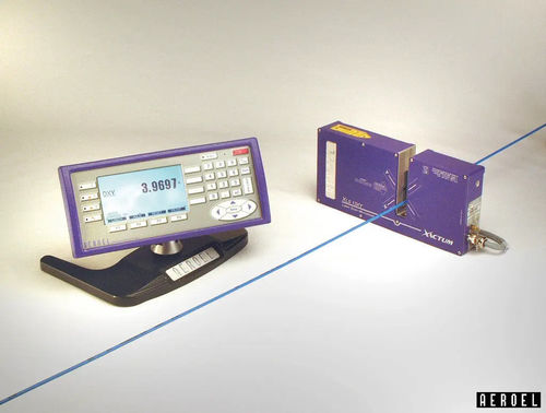 Sistema de medição de diâmetro - EXTRULINE - MARPOSS - a laser / para linha de extrusão