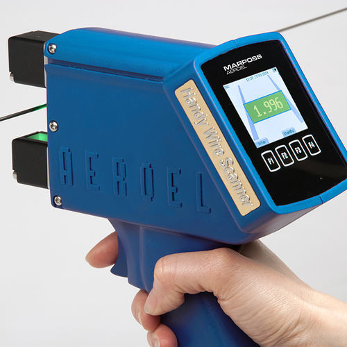Scanner de medição - HWS.3  - MARPOSS - a laser / óptico / para linha de produção