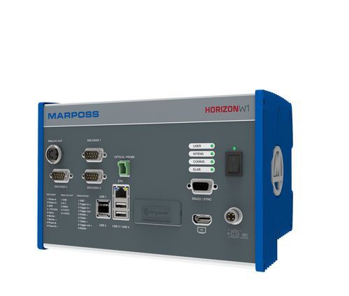 Interferômetro para medição de deslocamento - HORIZON - MARPOSS - para medição de planeza / para medição de espessura / digital