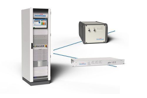Testador Hipot de alta tensão - HVT - MARPOSS