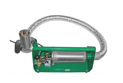 Lavadora de alta pressão a água quente - HOT CLEANER - BAK Technology Ltd. - elétrica / estacionária