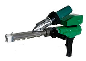 Extrusora manual para solda plástica - ExOn 5 - BAK Technology Ltd.