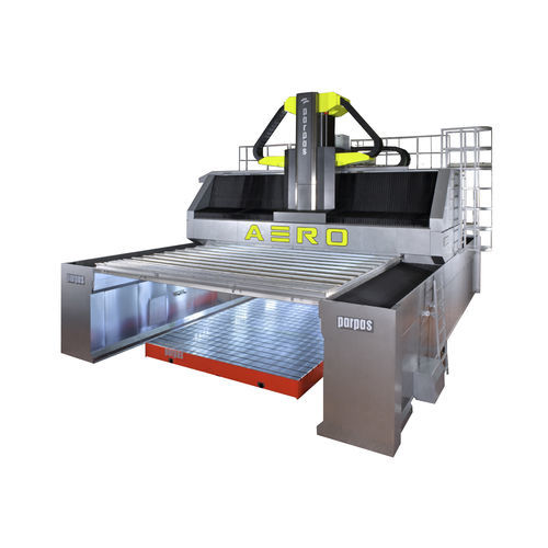 Centro de usinagem CNC de 5 eixos - AERO - Parpas - universal / para aço / para ferro fundido