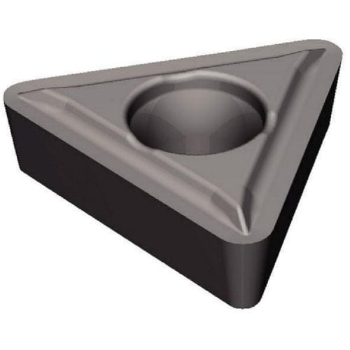 Pastilha de torneamento de metal duro - TCMT-1P - Widia Manchester - para aço / para liga de titânio / para liga em alta temperatura