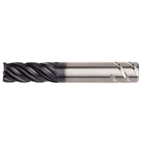Fresa com raio - VariMill II ER 5V0E  - Widia Manchester - em carboneto sólido / de desbaste / de acabamento