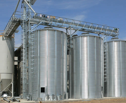 Silo em aço galvanizado - BECCARIA S.r.l.