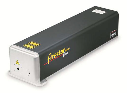 Laser de onda contínua - firestar f-series - SYNRAD - de gás / infravermelho / industrial