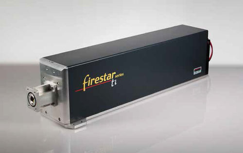 Laser pulsada - firestar ti100 series - SYNRAD - de gás / infravermelho / industrial