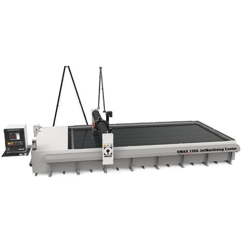 Máquina de corte com jato de água abrasivo - OMAX 120X series - OMAX - para metais / para plásticos / para materiais compósitos