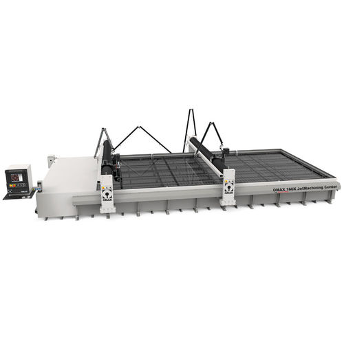 Máquina de corte com jato de água abrasivo - OMAX 160X - OMAX - para metais / para plásticos / para materiais compósitos