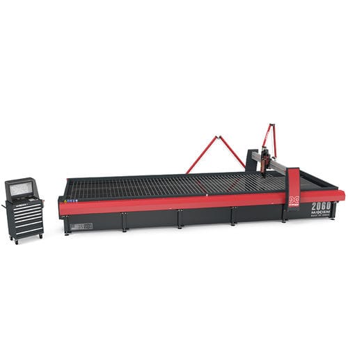 Máquina de corte a jato de água - MAXIEM 2060X - OMAX - com jato de água abrasivo / para vidro / para compósitos