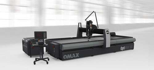 Máquina de corte com jato de água abrasivo - OPTIMAX 80X series - OMAX - para metais / para plásticos / para materiais compósitos