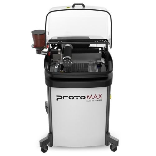 Máquina de corte com jato de água abrasivo - ProtoMAX - OMAX - para alumínio / para titânio / para pedra