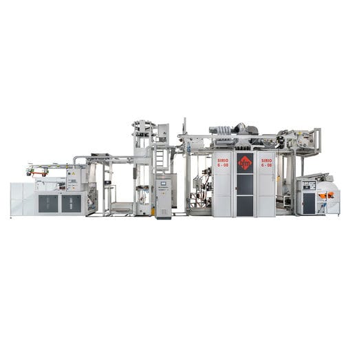 Impressora flexográfica stack - SIRIO series - bfm S.r.l., Costruzione Macchine per Materie Plastiche - de 6 cores / de 2 cores / de 4 cores