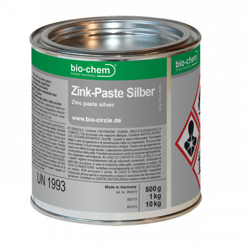 Pasta em zinco - B50015 - Bio-Circle Surface Technology GmbH - lubrificante / em alumínio / epóxi