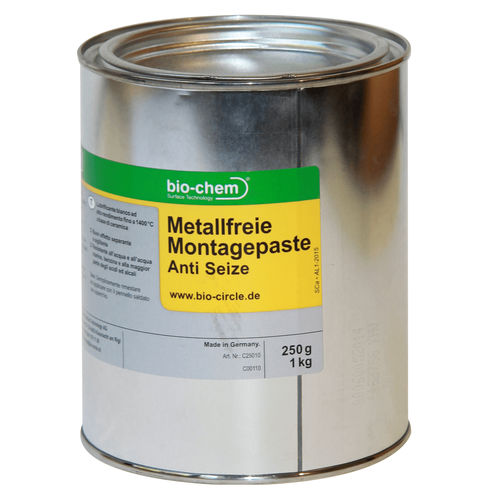 Pasta antigripante - C25010 - Bio-Circle Surface Technology GmbH - para parafusos / para altas temperaturas / branca