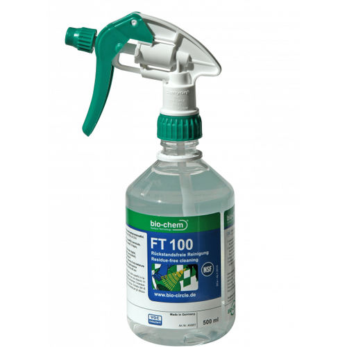 Spray de limpeza - FT 100 - Bio-Circle Surface Technology GmbH - desengraxante / para vidro / para metais
