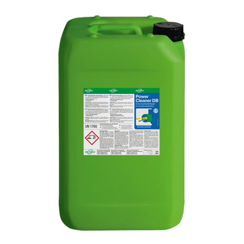 Detergente à base de água - Power DB - Bio-Circle Surface Technology GmbH - de limpeza / para plástico / para aço inoxidável