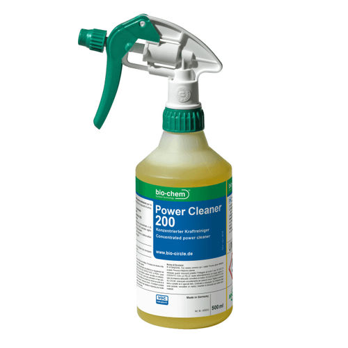 Detergente à base de água - Power 200 - Bio-Circle Surface Technology GmbH - para concreto / de limpeza / para madeira