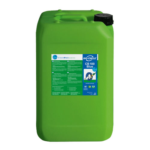 Detergente à base de água - CB 100 Blue - Bio-Circle Surface Technology GmbH - de limpeza / para madeira / de metais