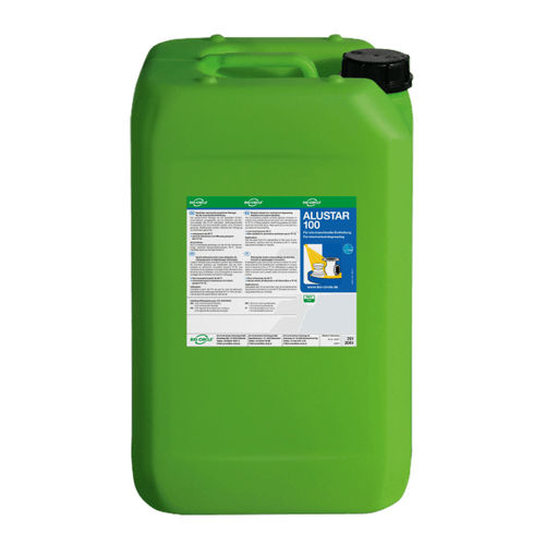 Desengraxante de limpeza - ALUSTAR 100 - Bio-Circle Surface Technology GmbH - de base aquosa / à base de água / para peça metálica