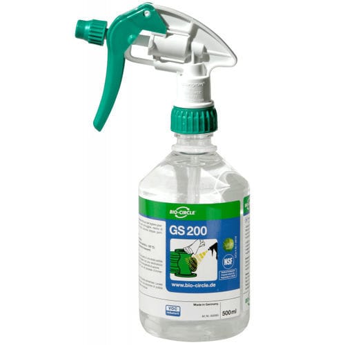 Detergente de metais - GS 200 - Bio-Circle Surface Technology GmbH - para silicones / para plástico / para aço inoxidável